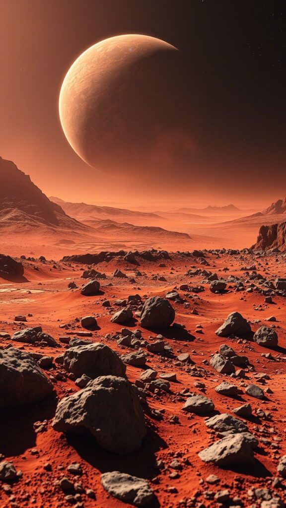 Mars 2030 Kolonie Mars 2030