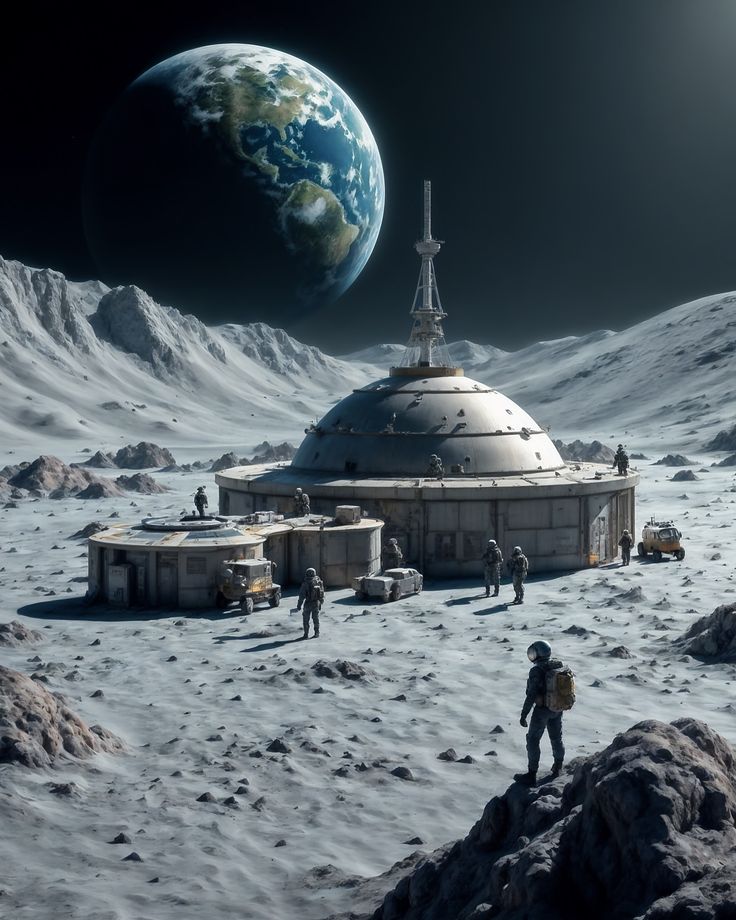 Weltraumkolonisierung 2030